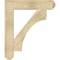 Ekena Millwork Westlake Craftsman Rough Sawn Bracket, Douglas Fir, 6"W x 34"D x 40"H BKT06X34X40WTL04RDF - alternate 3